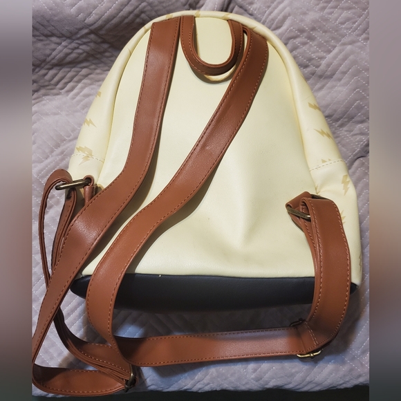 Loungefly Pikachu Mini Backpack Pokémon    EUC - Picture 8 of 9